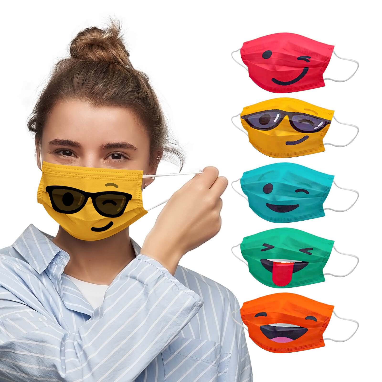 Disposable Designer Mask