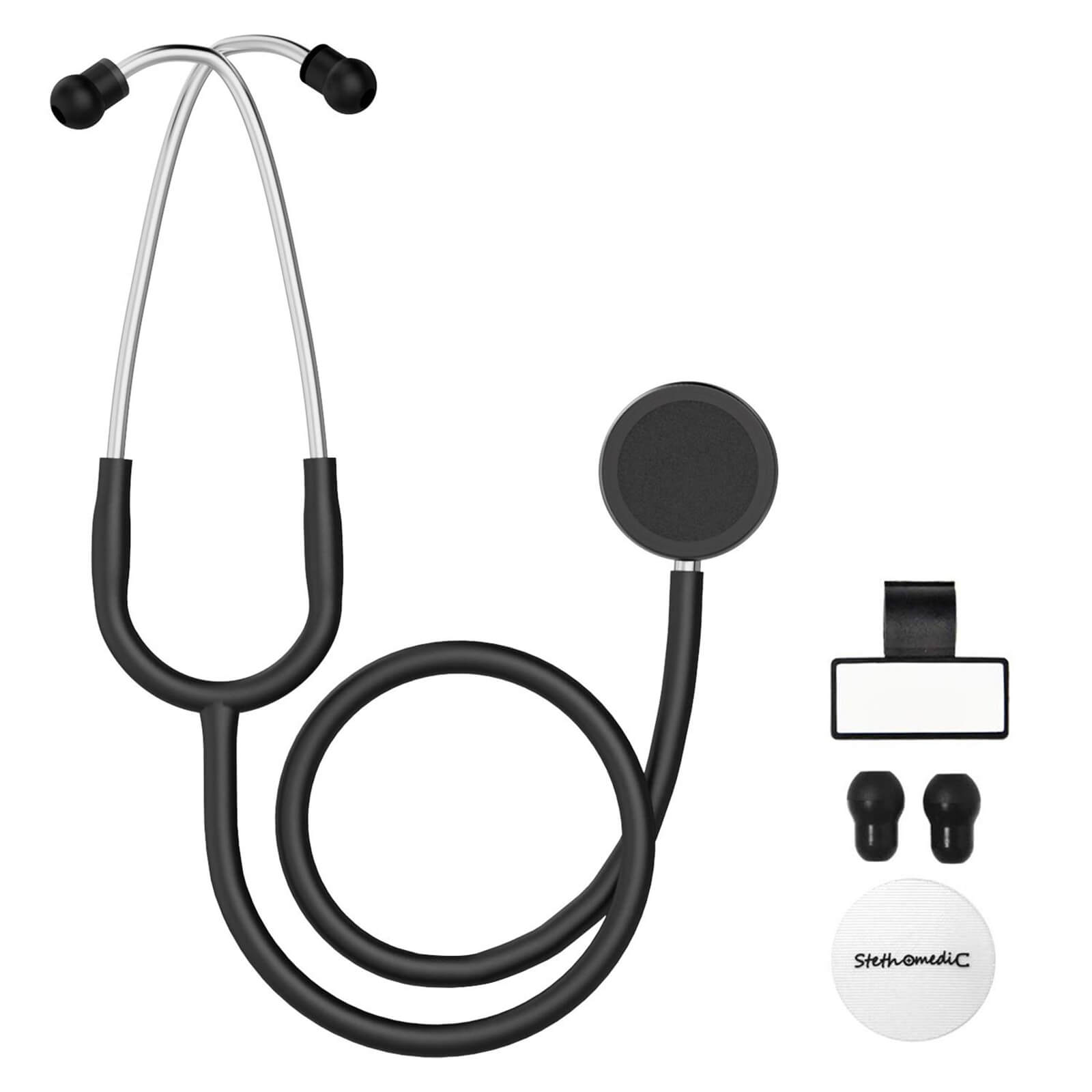 Dr. Head Dual Head Stethoscope Assorted Color For Doctors