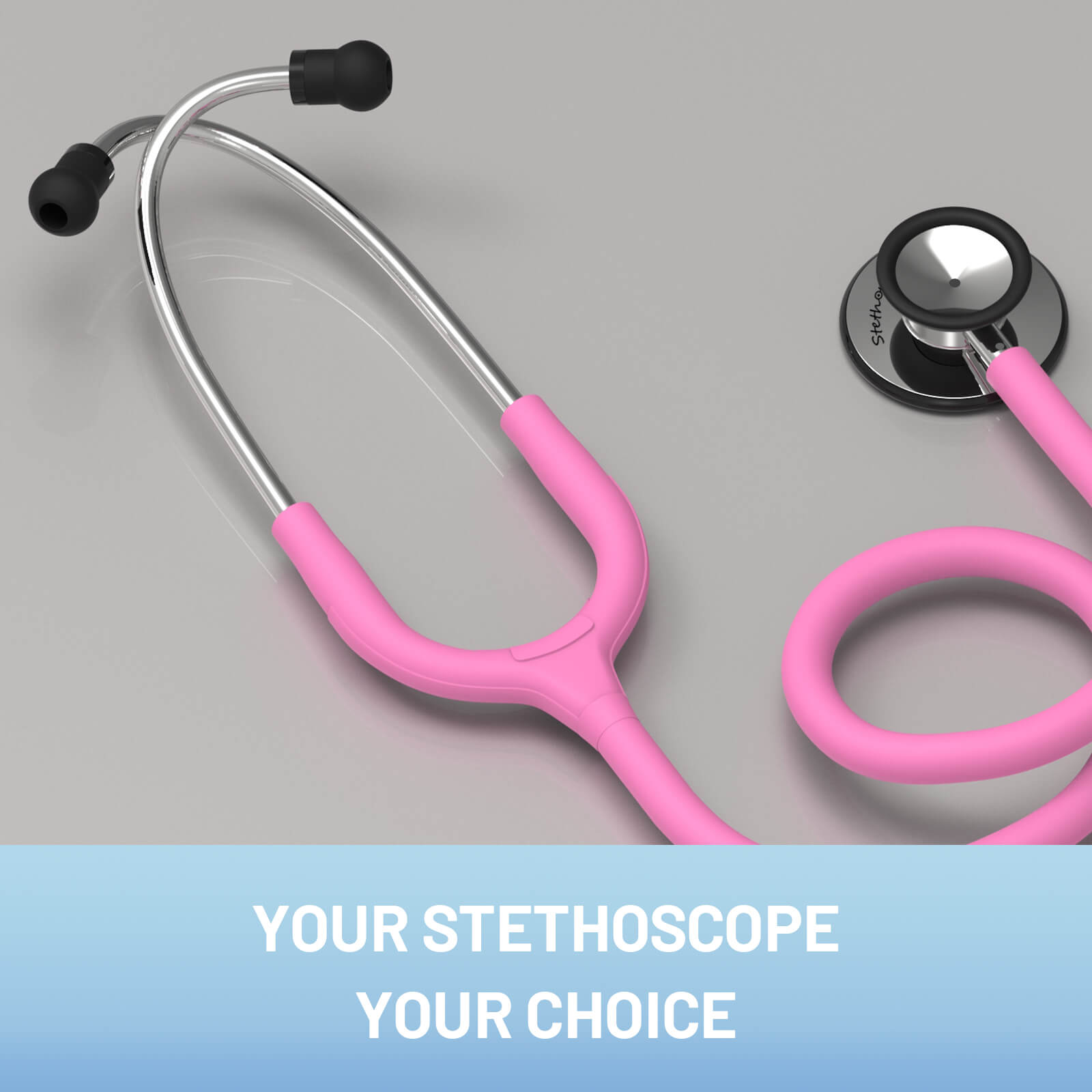Tempo Dual Head Adult Disposable Stethoscope - fhmedicalservices