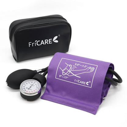 FriCARE Sphygmomanometer Manual Blood Pressure Cuff